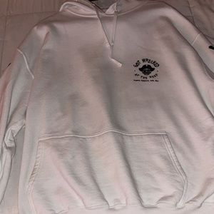 White Wrecked at the Reef Hoodie